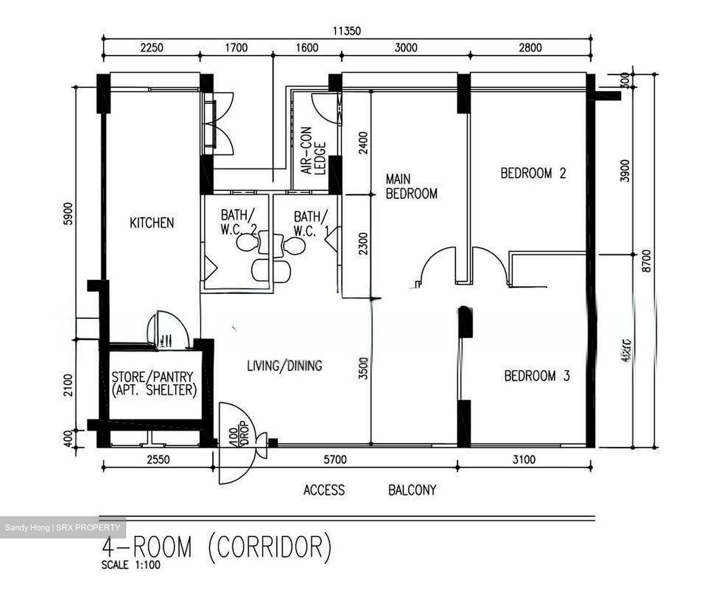 Blk 617 Jurong West Street 65 (Jurong West), HDB 4 Rooms #623943591